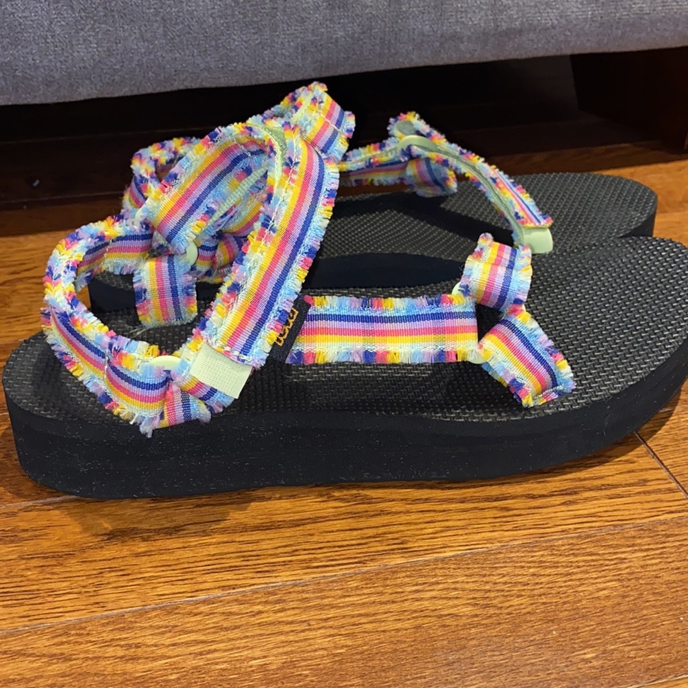 Teva Mid Form Fray Sandals - image 4